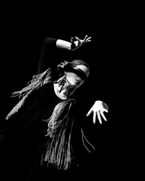 Bailaora. Gala Benéfica APAMA - Ballet de Ángela Garrido - 2020