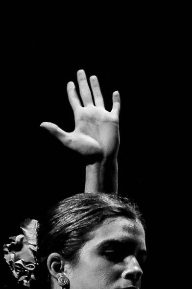 Bailaora. Gala Benéfica APAMA - Ballet de Ángela Garrido - 2020