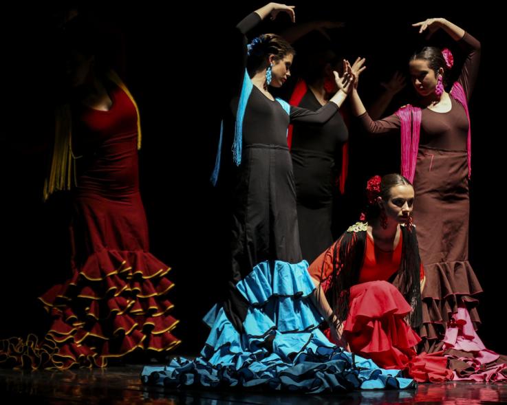 Bailaoras. Gala Benéfica APAMA - Ballet de Ángela Garrido - 2020