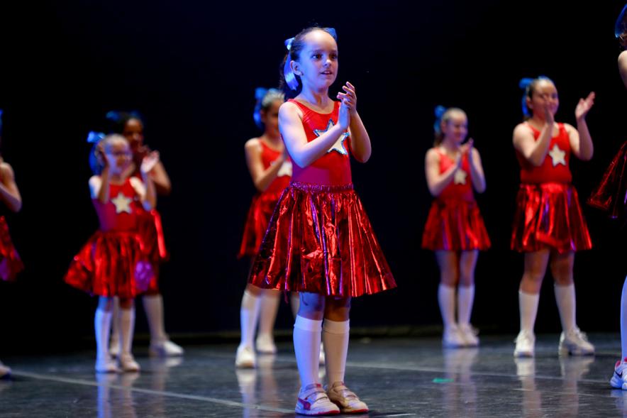 Actuación de niñas en la Gala Benéfica APAMA - Ballet de Ángela Garrido - 2020