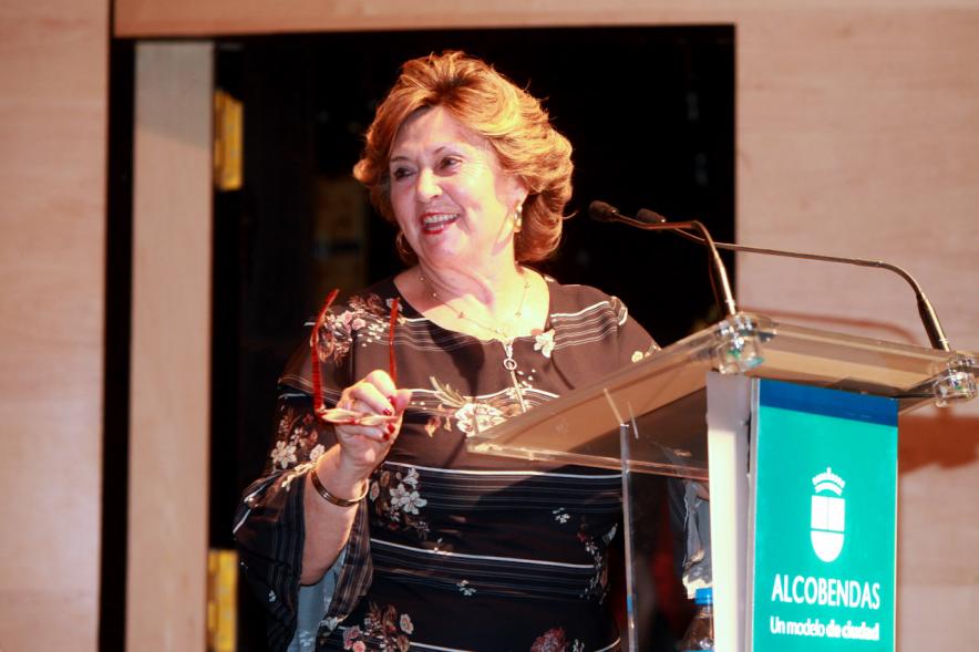 Presentación Calendario APAMA 2019 - Discurso de la presidenta de APAMA Dª Isabel Moreno.