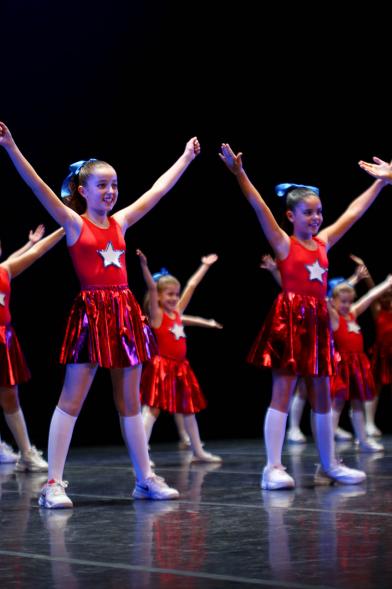Actuación niñas en la Gala Benéfica APAMA - Ballet de Ángela Garrido – 2020
