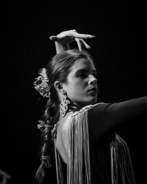 Bailaora. Gala Benéfica APAMA - Ballet de Ángela Garrido - 2020