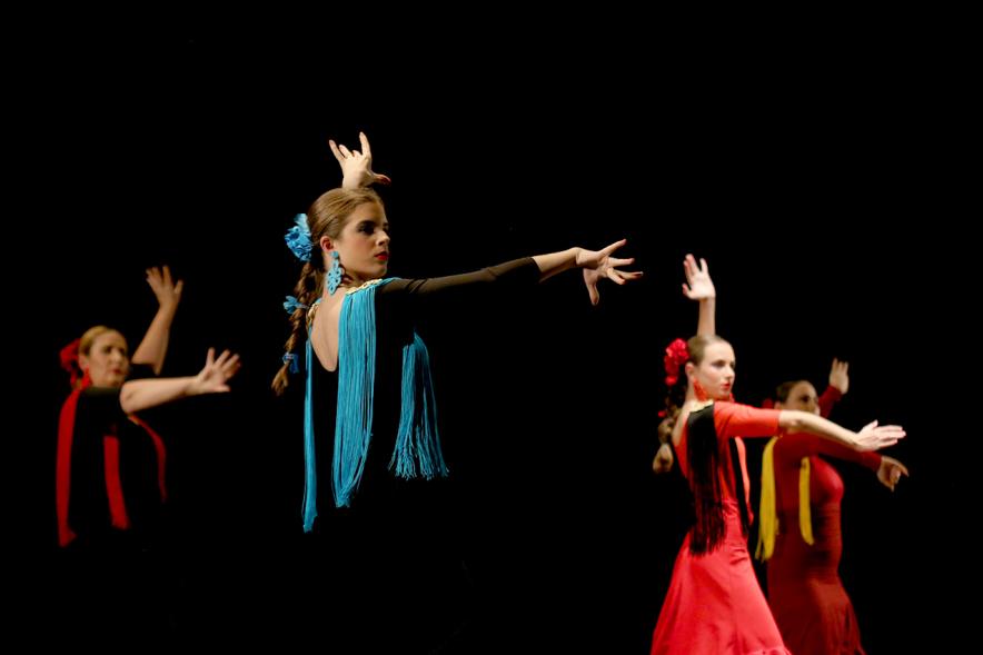  Bailaoras. Gala Benéfica APAMA - Ballet de Ángela Garrido - 2020