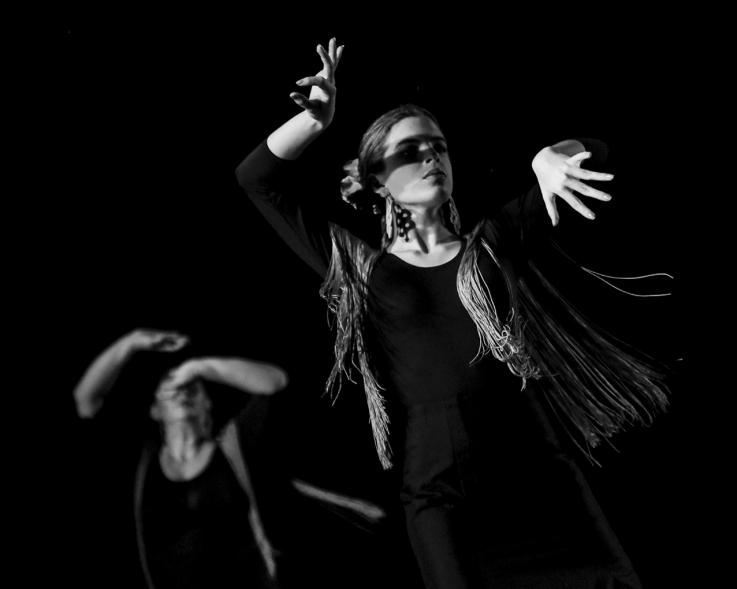 Bailaora. Gala Benéfica APAMA - Ballet de Ángela Garrido - 2020