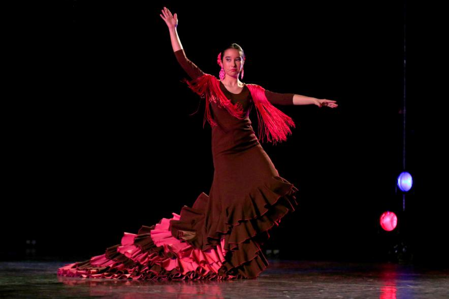 Bailaora. Gala Benéfica APAMA - Ballet de Ángela Garrido - 2020
