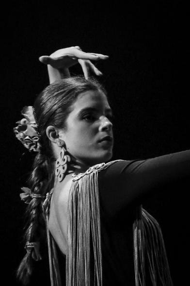 Bailaora. Gala Benéfica APAMA - Ballet de Ángela Garrido - 2020