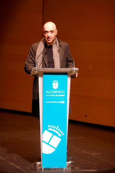 Presentación Calendario APAMA 2019 -  Discurso de un representante de APAMA.