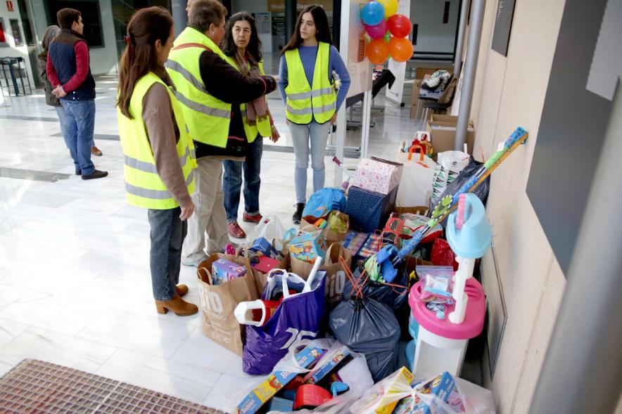 Recogida de Juguetes en CD Valdelasfuentes - 2019