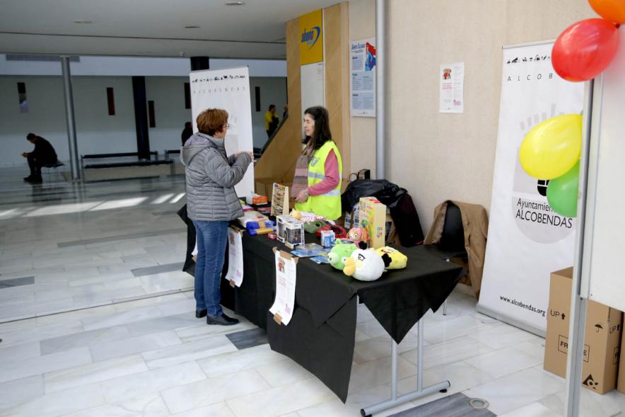 Recogida de Juguetes en CD Valdelasfuentes -2019