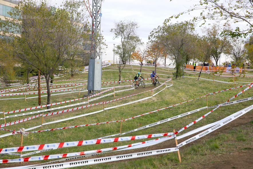 Vista general del circuito. VIII Ciclocross Ciudad de Alcobendas - 2109