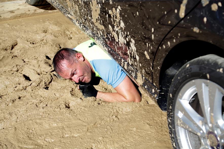 Gladiator Race - Prueba de resistencia.