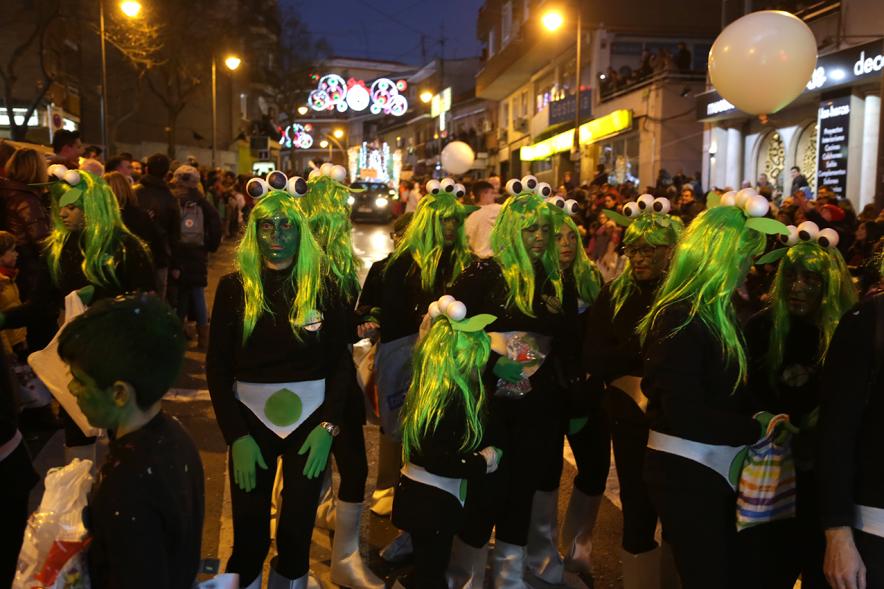 Cabalgata de Reyes 2019 - Imagen de personas disfrazadas que participan en el desfile.