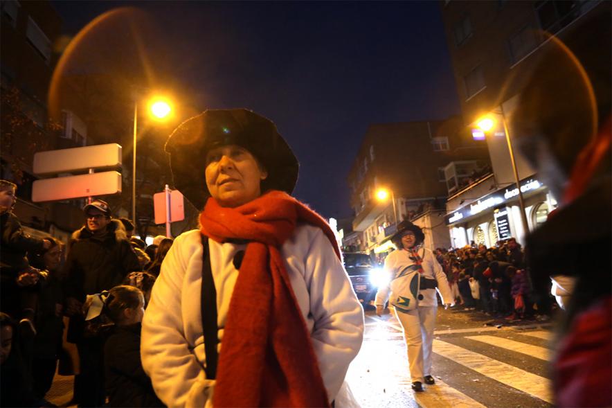 Cabalgata de Reyes 2019 - Imagen de personas disfrazadas que participan en el desfile.