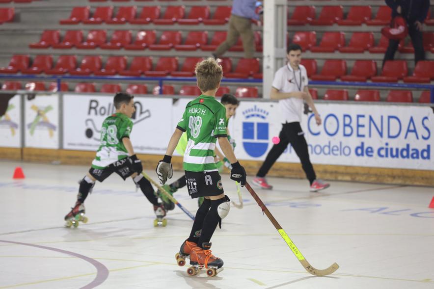 Jornadas Hockey Inclusivo ediciones 3ª y 4ª detalle participantes en juego
