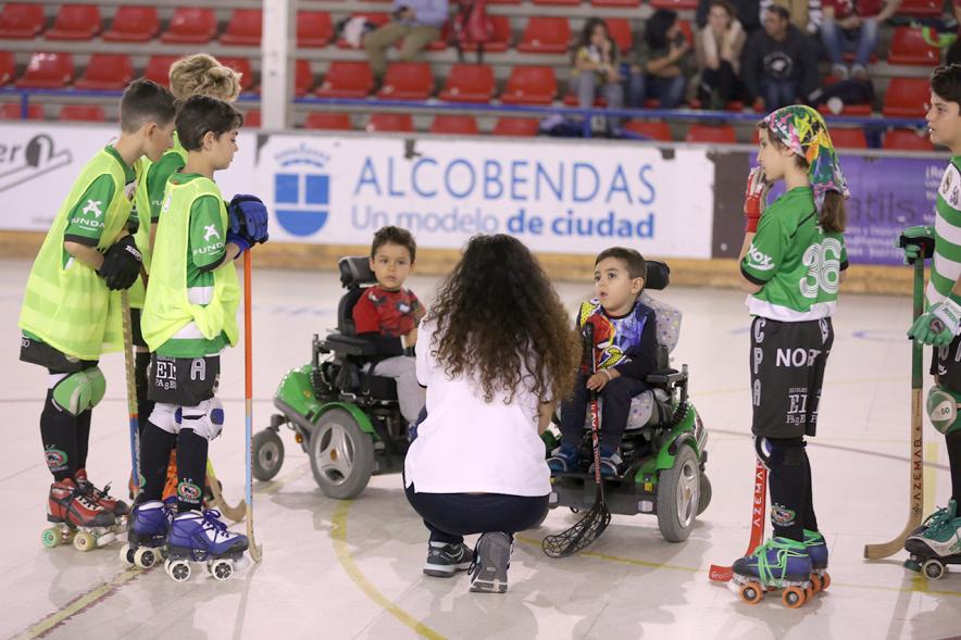 Jornadas Hockey Inclusivo ediciones 3ª y 4ª detalle participantes