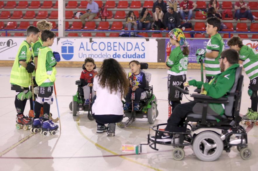 Jornadas Hockey Inclusivo ediciones 3ª y 4ª detalle participantes