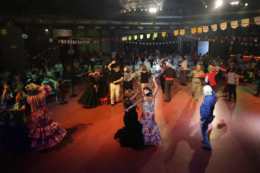 Asistentes al evento Feria de Abril. En el recinto La Esfera. 2019