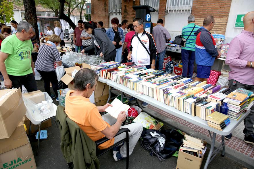 Puesto de libros. - 2019
