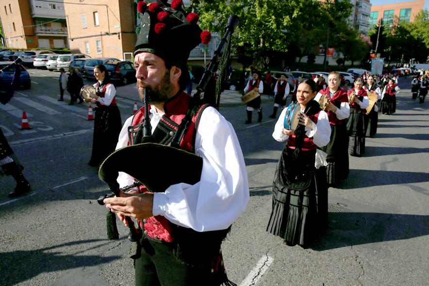 Compañía en procesión