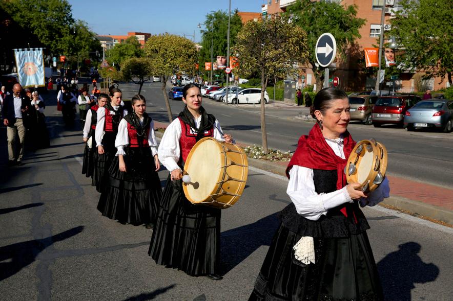 Compañía procesionando