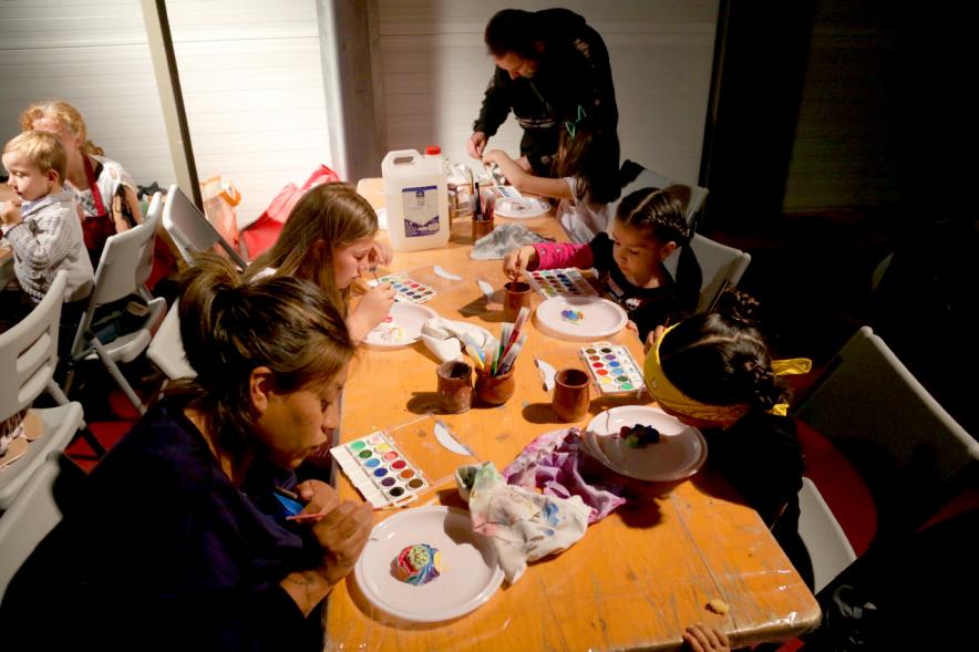 Festival ABENIN 2018 - Primer plano de las actividades infantiles.
