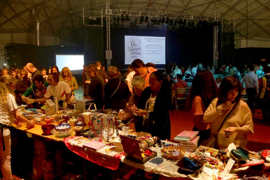 Festival ABENIN 2018 -  Primer plano de los productos a la venta.