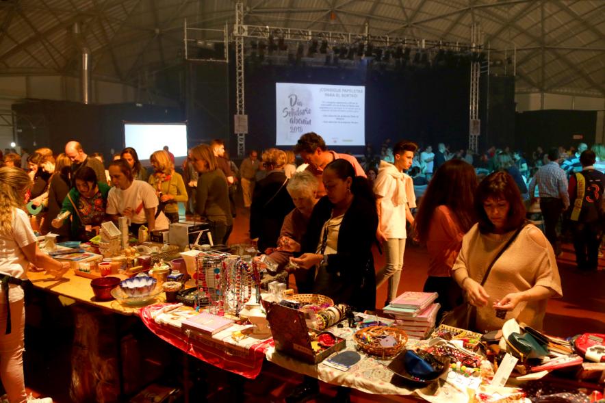Festival ABENIN 2018- Primer plano de los productos a la venta.