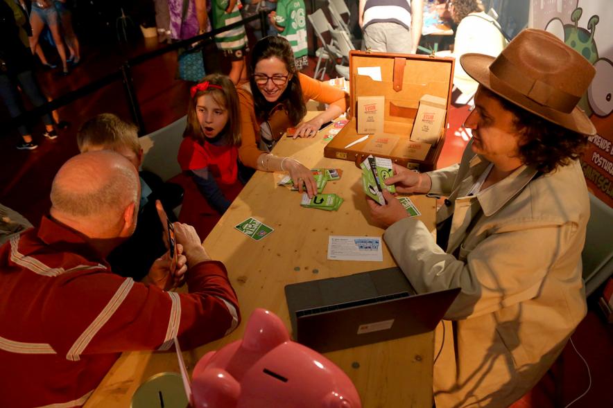Festival ABENIN 2018 - Imagen de las actividades infantiles.