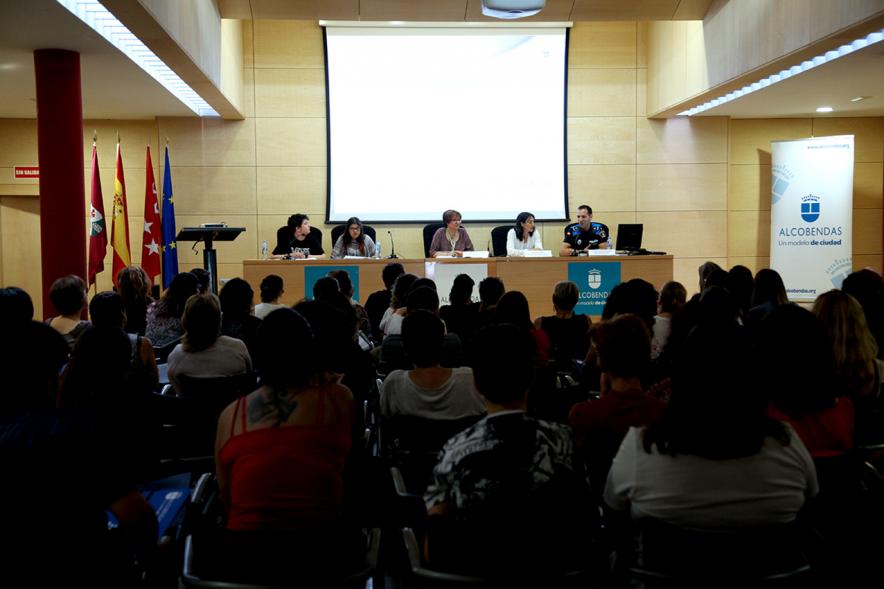 Jornada sobre Acoso Escolar y Experiencias Locales para Prevención del Acoso Escolar - Panorámica de las jornadas.