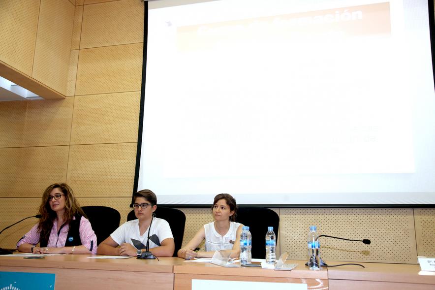 Jornada sobre Acoso Escolar y Experiencias Locales para Prevención del Acoso Escolar - Parte de los ponentes.