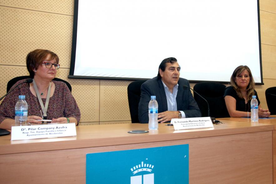 Jornada sobre Acoso Escolar y Experiencias Locales para Prevención del Acoso Escolar -Intervención del concejal.