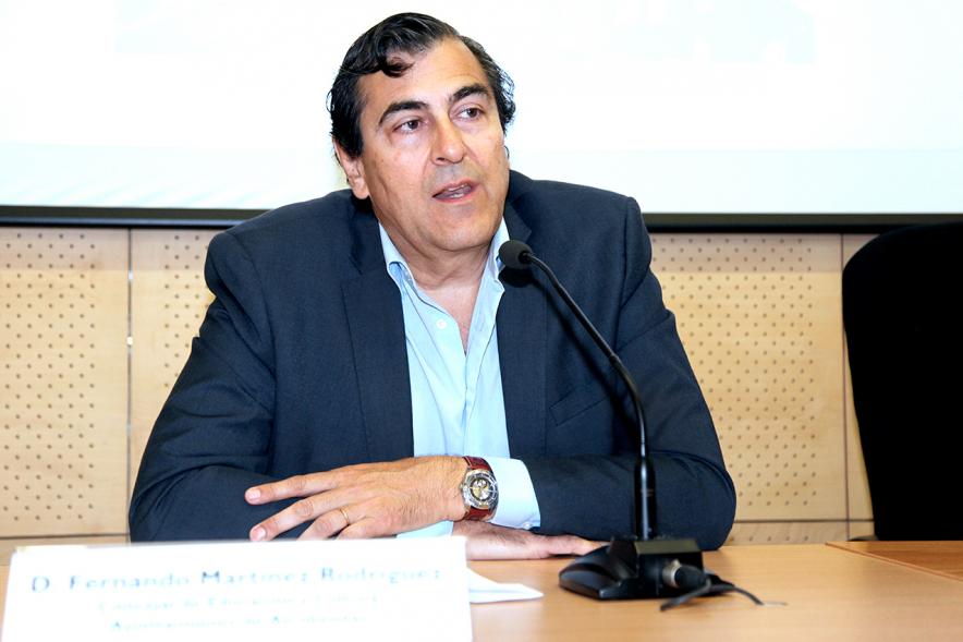Jornada sobre Acoso Escolar y Experiencias Locales para Prevención del Acoso Escolar - Intervención del concejal.