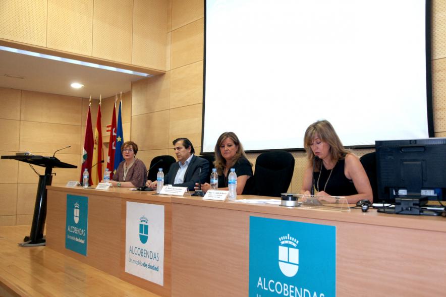 Jornada sobre Acoso Escolar y Experiencias Locales para Prevención del Acoso Escolar - Intervención de la representante municipal.