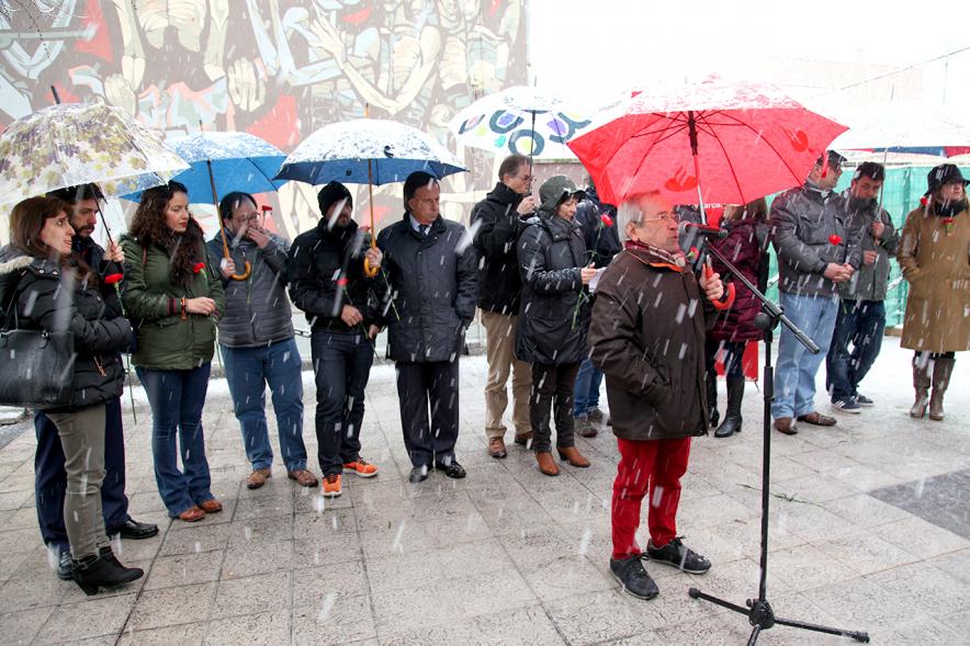 Acto en Memoria de los Abogados de Atocha - Discurso de un organizador del homenaje.