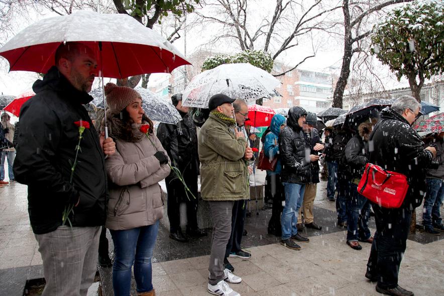 Acto en Memoria de los Abogados de Atocha - Imagen lateral del público.