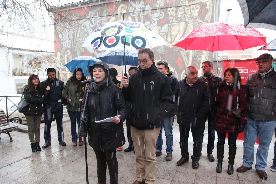 Acto en Memoria de los Abogados de Atocha -   Los asistentes al acto.