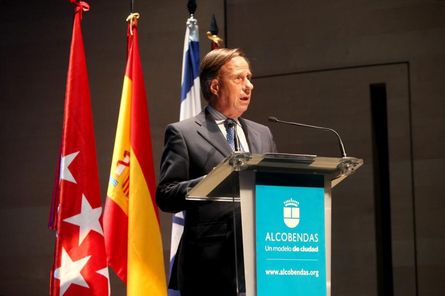 Acto en Memoria de las Víctimas del Holocausto -Discurso del alcalde.