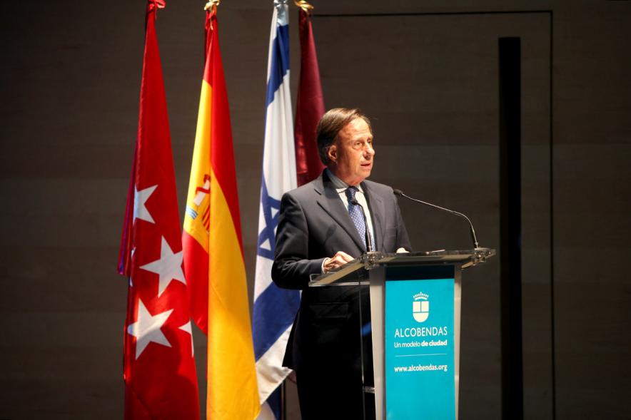 Acto en Memoria de las Víctimas del Holocausto - Discurso del alcalde.