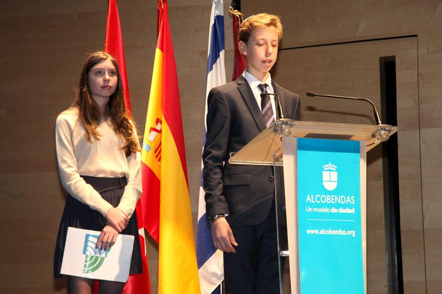 Acto en Memoria de las Víctimas del Holocausto - Manifiesto de un israelita.