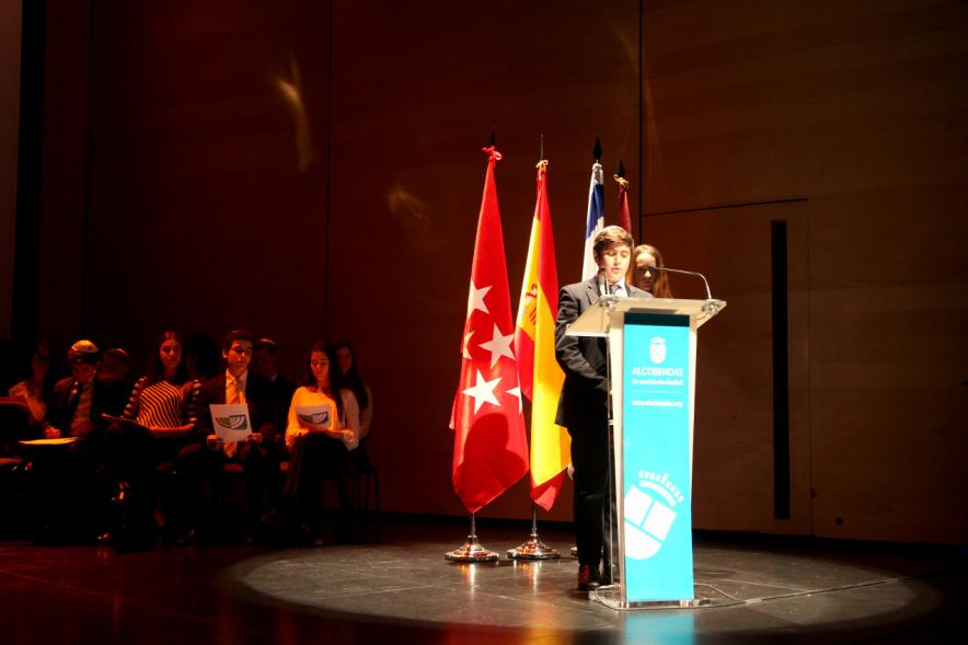 Acto en Memoria de las Víctimas del Holocausto -Manifiesto de un israelita.