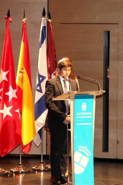 Acto en Memoria de las Víctimas del Holocausto - Manifiesto de un israelita.