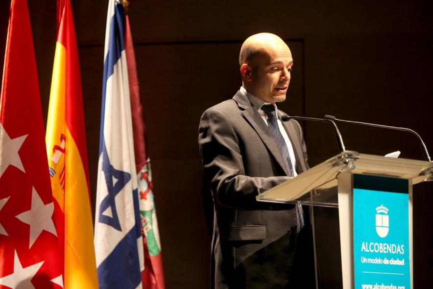 Acto en Memoria de las Víctimas del Holocausto - Discurso de un organizador.