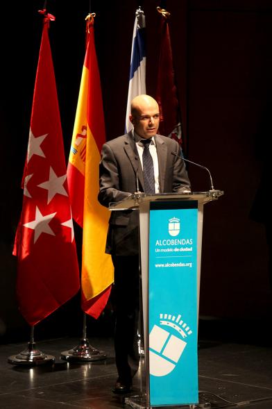 Acto en Memoria de las Víctimas del Holocausto -  Discurso de un organizador.