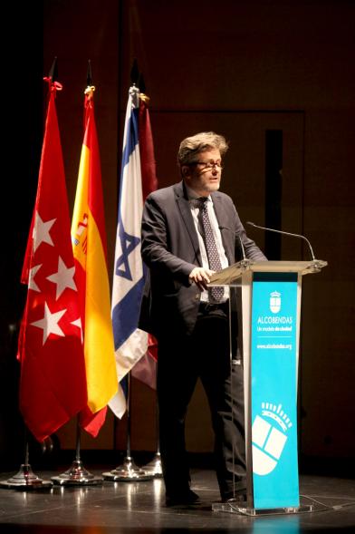 Acto en Memoria de las Víctimas del Holocausto - Discurso de un organizador.