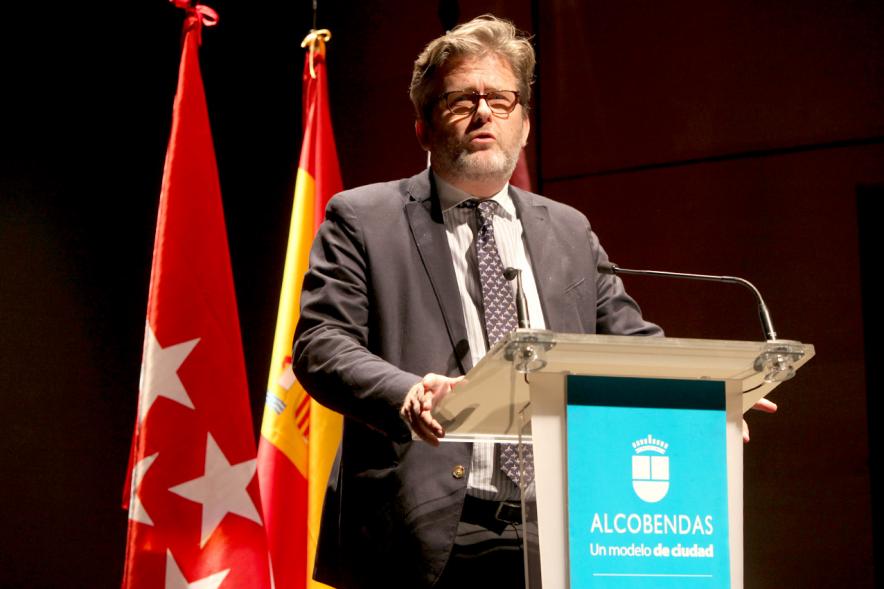Acto en Memoria de las Víctimas del Holocausto - Discurso de un organizador.