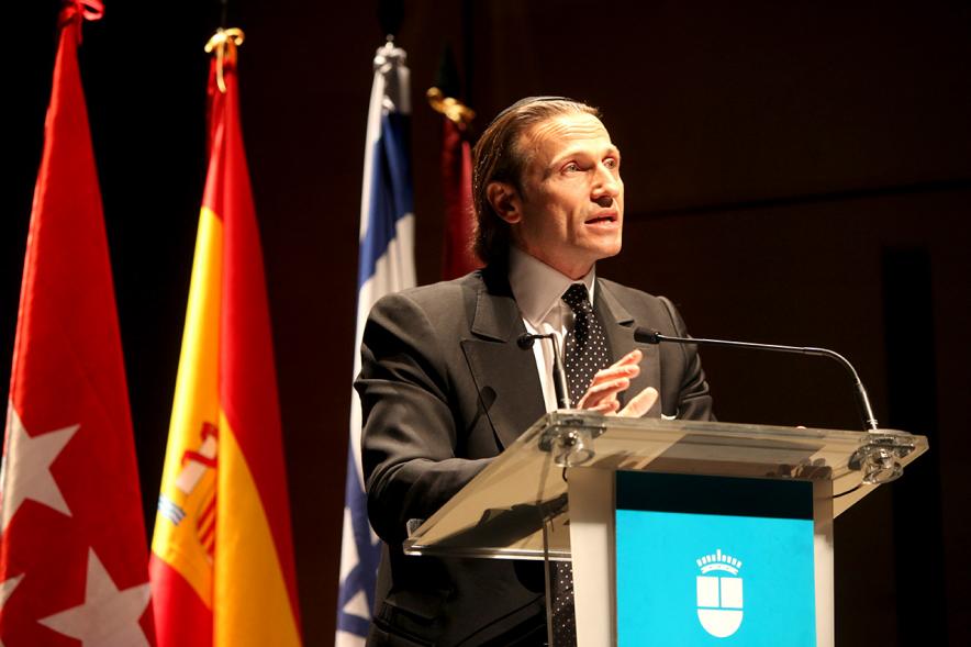 Acto en Memoria de las Víctimas del Holocausto - Discurso de un organizador.