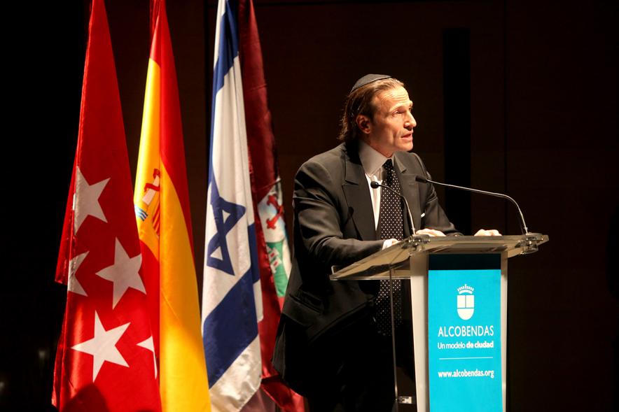 Acto en Memoria de las Víctimas del Holocausto - Discurso de un organizador.