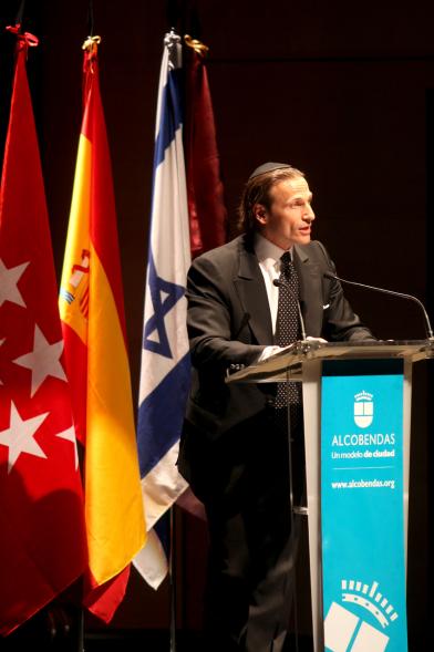 Acto en Memoria de las Víctimas del Holocausto - Discurso de un organizador.