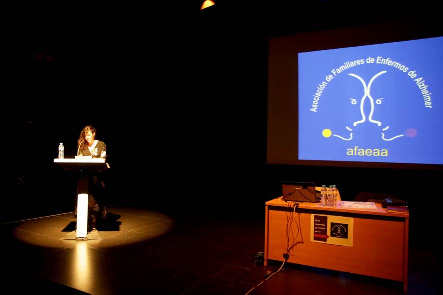 Momento de la ponencia